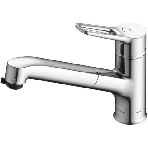 LIXIL(リクシル) 一般地用 ハンドシャワー付シングルレバー混合水栓 RSF-933Y