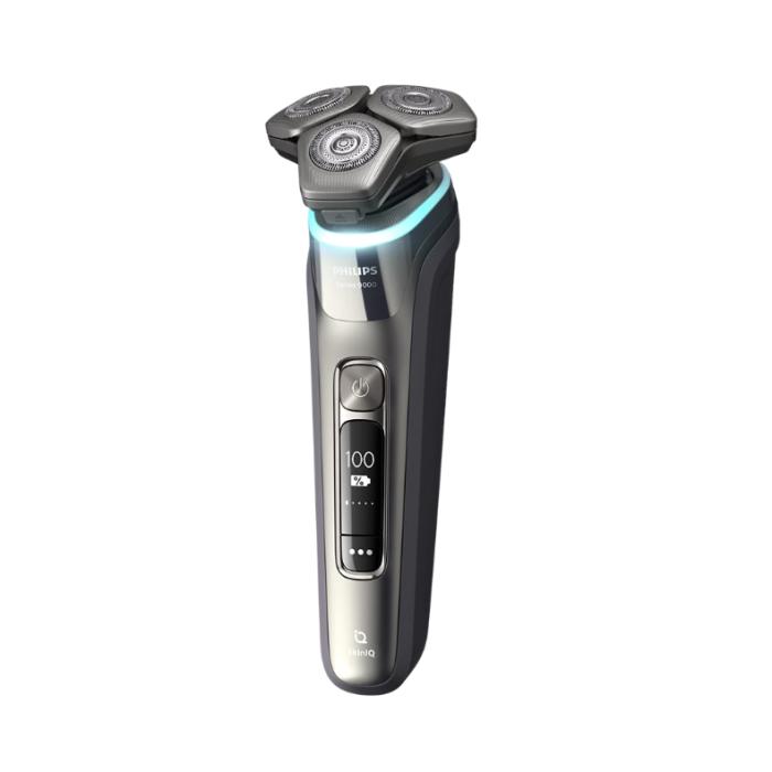 PHILIPS(フィリップス) ウェット＆ドライ電動シェーバー 『Shaver series 9000』 S9987/59 (ダーククローム) 商品画像2：生活家電 ディープライス