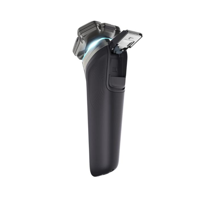 PHILIPS(フィリップス) ウェット＆ドライ電動シェーバー 『Shaver series 9000』 S9987/59 (ダーククローム) 商品画像3：生活家電 ディープライス