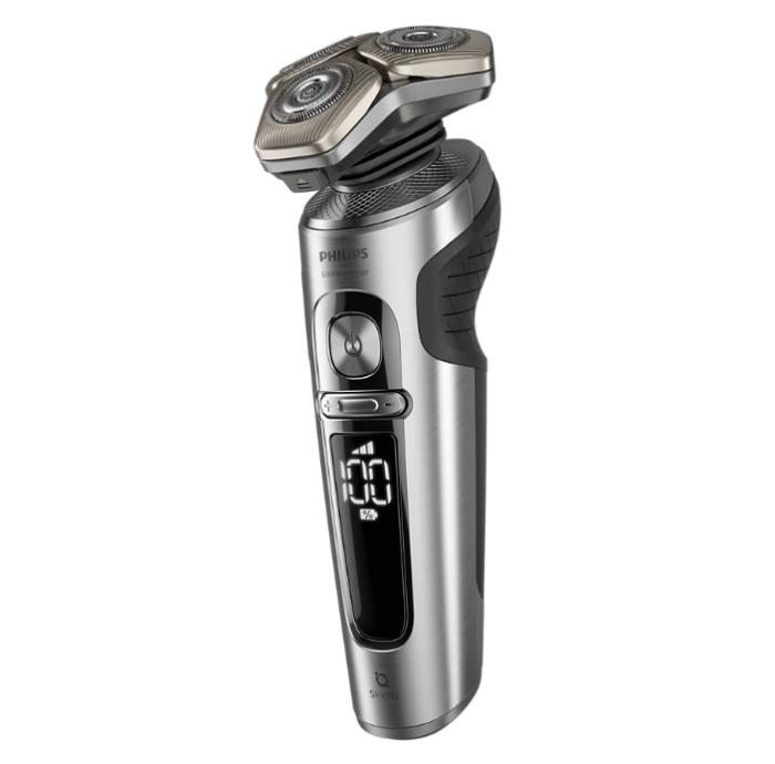 PHILIPS(フィリップス) ウェット＆ドライ電動シェーバー 『S9000 Prestigeシリーズ』 SP9885/36 (クローム) 商品画像4：生活家電 ディープライス
