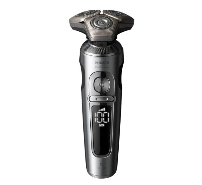 PHILIPS(フィリップス) ウェット＆ドライ電動シェーバー 『S9000 Prestigeシリーズ』 SP9885/36 (クローム) 商品画像5：生活家電 ディープライス