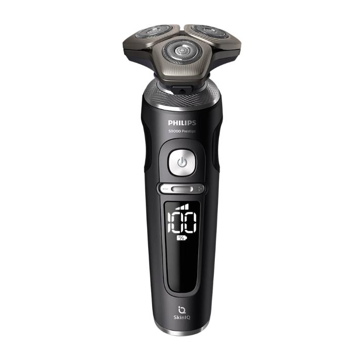 PHILIPS(フィリップス) ウェット＆ドライ電動シェーバー 『Philips shaver S9000 Prestige』 SP9840/32 (ブラック) 商品画像2：生活家電 ディープライス