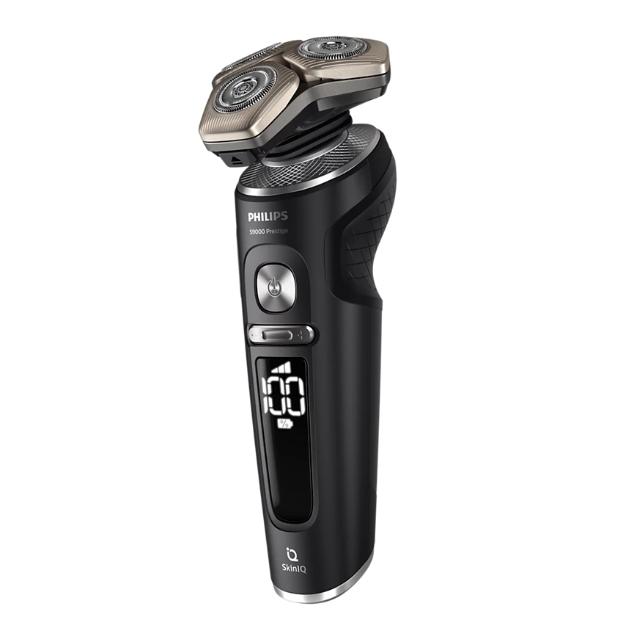 PHILIPS(フィリップス) ウェット＆ドライ電動シェーバー 『Philips shaver S9000 Prestige』 SP9840/32 (ブラック) 商品画像3：生活家電 ディープライス