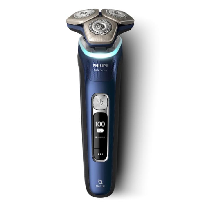 PHILIPS(フィリップス) ウェット＆ドライ 電動シェーバー 『Philips Shaver S9000』 S9980/30 (アドリアティックブルー) 商品画像2：生活家電 ディープライス