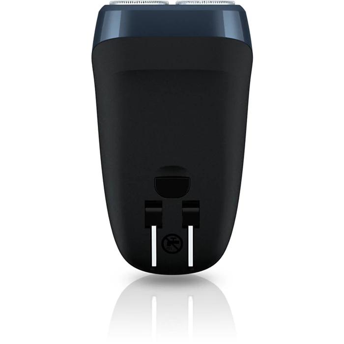 PHILIPS(フィリップス) 2 Heads Shaver 電動シェーバー PQ191/16 (ネイビー/ブラック) 商品画像4：生活家電 ディープライス