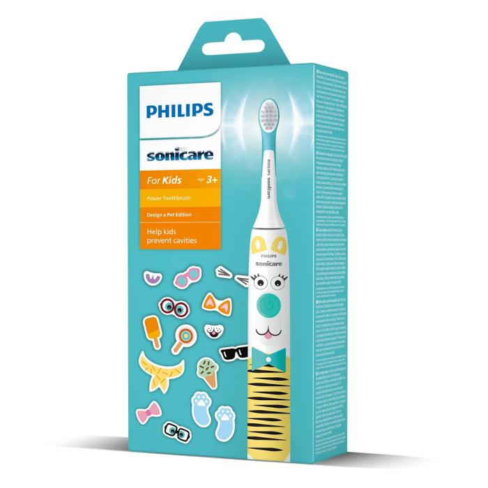 PHILIPS(フィリップス) 電動歯ブラシ 『ソニッケアー キッズ ペットデザインエディション』 HX3601/01 商品画像2：生活家電 ディープライス