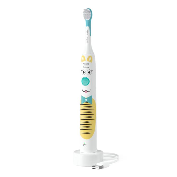 PHILIPS(フィリップス) 電動歯ブラシ 『ソニッケアー キッズ ペットデザインエディション』 HX3601/01 商品画像3：生活家電 ディープライス