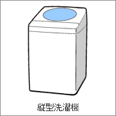 縦型洗濯機