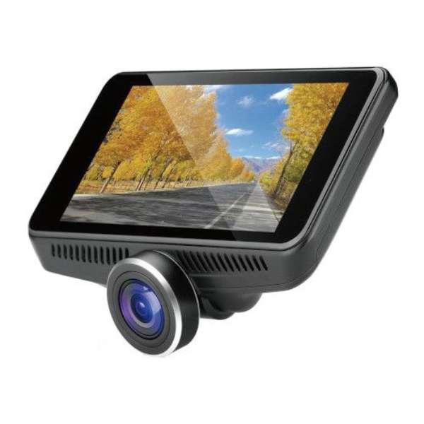 DVR-360-2 ワーテックス 360°カメラ超広角視野 ドライブレコーダー（リアカメラ付き） 商品画像1：ドライブマーケット