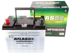 アトラス バッテリー (MF)90D26R 国産車用 ATLASBX【沖縄・離島発送不可】 商品画像1：ドライブマーケット