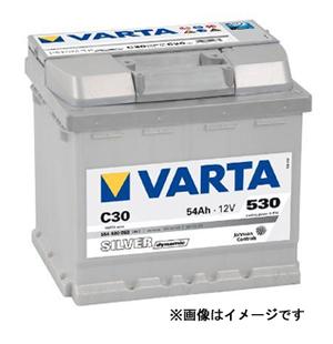 VARTA(バルタ)  554 400 053 Silver Dynamic 輸入車用 バッテリー (正規輸入品) 554-400-053【取寄せ(1～3営業日で発送)】 商品画像1：ドライブマーケット