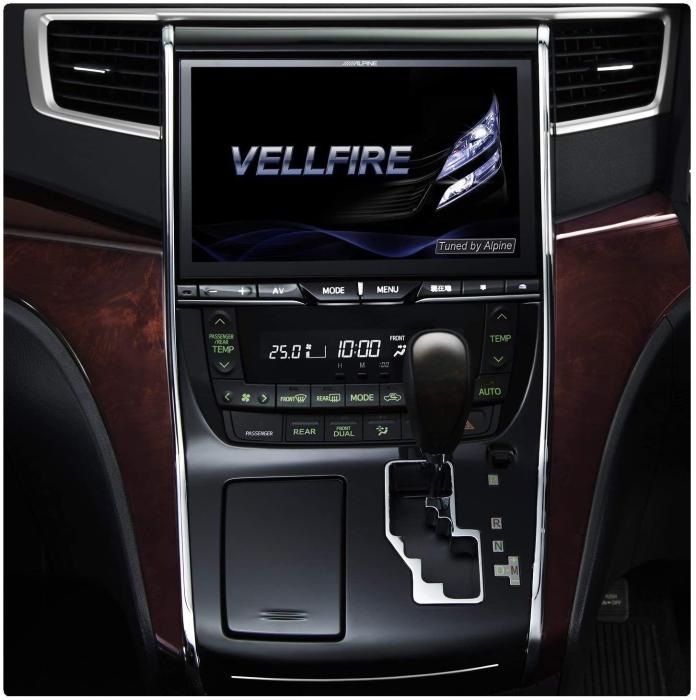 EX10NX-AV20 アルパイン 10型 メモリーナビ 20系 アルファード/ヴェルファイア専用 商品画像2：ドライブマーケット