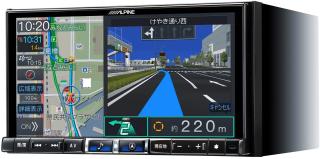 7DNX アルパイン 7型 2DINサイズ メモリーナビの通販なら: ドライブ 