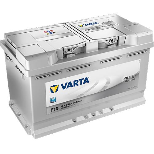 VARTA(バルタ)  585 400 080 Silver Dynamic 輸入車用 バッテリー (正規輸入品) 585-400-080【取寄せ(1～3営業日で発送)】 商品画像1：ドライブマーケット