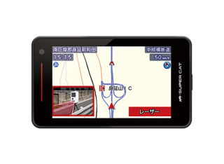 ユピテル レーダー探知機 スーパーキャット LS1000 【公式通販】