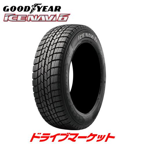 2020年製 GOODYEAR ICE NAVI6 175/60R15 81Q 新品 スタッドレスタイヤ グッドイヤー アイスナビ 6 15インチ｜タイヤ単品【在庫あり(0～2営業日で発送)】 商品画像2：ドライブマーケット