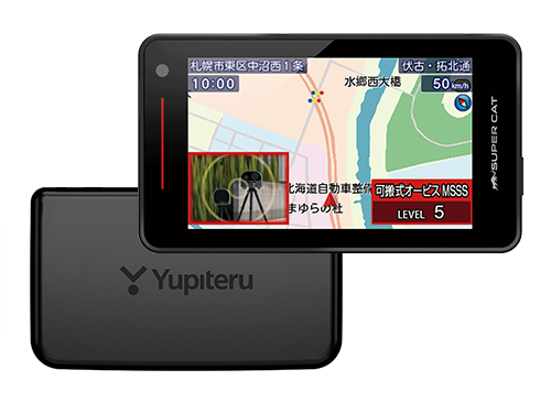 LS2100 ユピテル レーザー＆レーダー探知機 SUPER CAT 日本製/3年保証【当日･･･