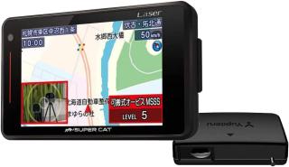 LS730 ユピテル レーザー＆レーダー探知機 SUPER CAT 日本製/3年