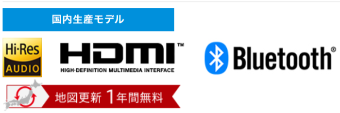 MDV-S811HDL ケンウッド 8インチ カーナビ フルセグ地デジ 彩速ナビ【当日発送可】 商品画像3：ドライブマーケット