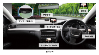 YK-3000 ユピテル レーザー＆レーダー探知機 スーパーキャット