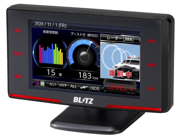 TL315R ブリッツ BLITZ レーザー＆レーダー探知機 Touch-LASER 3.1インチ ワ･･･