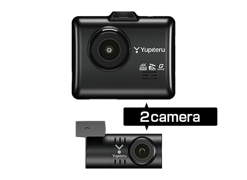 Y-4K-02 ユピテル ドライブレコーダー 前後2カメラ フロントカメラ4K 3.0インチ microSDカード32GB付属 駐車監視標準ドラレコ 3年保証【当日発送可】 商品画像12：ドライブマーケット