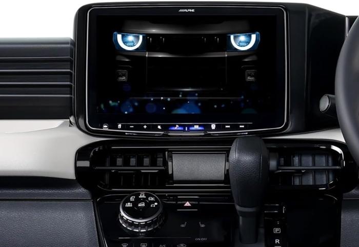 PF11DA-DM-BA-AM アルパイン 11インチ ディスプレイオーディオ パーフェクトフィットビッグ DA11 新型デリカミニ専用  (CD/DVD不可)【翌日発送】 商品画像1：ドライブマーケット