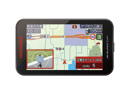 YK-2200 ���s�e�� ���[�U�[�����[�_�[�T�m�@ SuperCat 2026�N���f�� JMA600(NTG-962)/JMA520/401/MSSS/LSM�Ή��y���������z