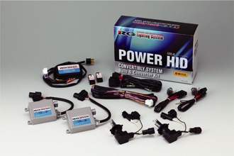 RACING GEAR RGH-CB955 [HID クリアホワイト 5500K HB3/HB4]