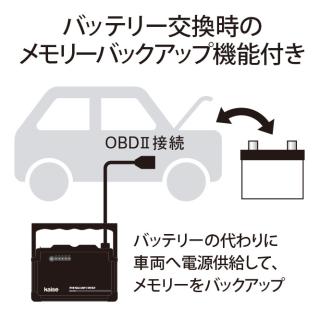 Kaise ポータブルジャンプスターター12v車専用 Kg 106 ブラック の通販なら ドライブネット壱番舘 Kaago カーゴ