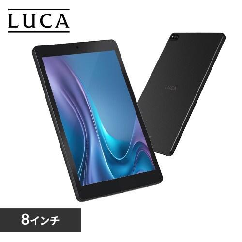 アイリスオーヤマ タブレットPC　LUCA TM083M4V1-B [ブラック] 商品画像1：ドライブネット壱番舘