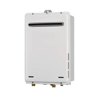 給湯器 リンナイ 2023年モデル ユーロホワイト LPガス 16号 屋外壁掛型