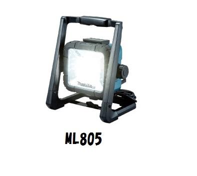 マキタ 充電式LEDワークライト ML805　14.4/18V 商品画像3：e-tool