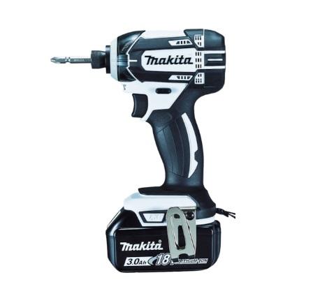 マキタ　充電式インパクトドライバ　TD149DRFXW　白　フルセット　18Ｖ 商品画像1：e-tool