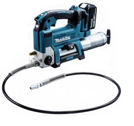 マキタ　GP180DRG　(バッテリ1個・充電器付) 　18V　充電式グリスガン　6.0Ah