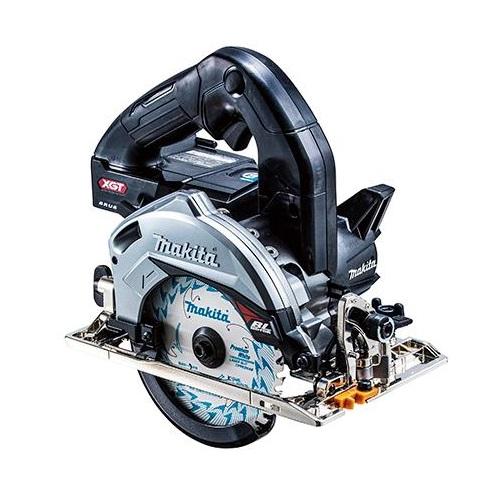 マキタ　HS007GZB　黒　(本体・チップソー付き)　(バッテリ・充電器・ケース別売)　125mm　充電式マルノコ(無線非対応)　一般ベース一体式 商品画像9：e-tool