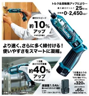 マキタ TD022DZO (本体のみ) オリーブ (電池・充電器・ケース別売