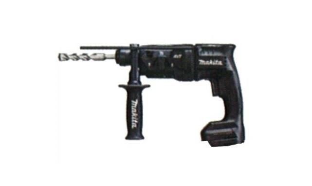 マキタ(makita) 充電式ハンマドリル HR182DZKB 黒 18mm 18V 本体＋ケース付（バッテリ・充電器別売）集じんシステム別売 商品画像1：e-tool