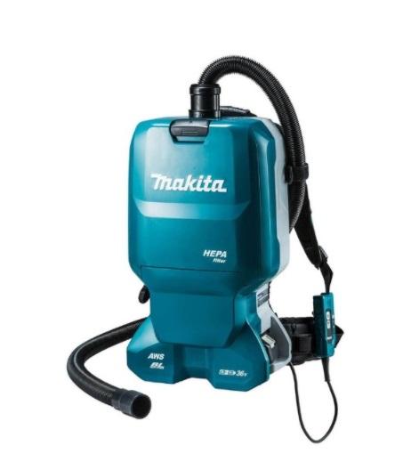 マキタ VC665DZ 本体のみ 充電式背負い 集じん機 無線連動対応 (バッテリ・充電器別売) 粉じん専用 36V 商品画像1：e-tool