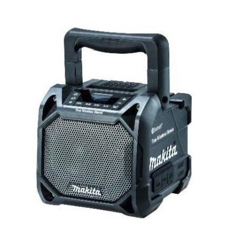 マキタ MR203B 黒 充電式スピーカ 本体のみ Bluetooth対応 (AC100V・10.8V・14.4V・18V) makita 商品画像5：e-tool