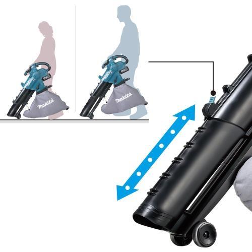 マキタ MUB005GZ (本体のみ) (バッテリ･充電器別売) 充電式ブロワ集じん機 40Vmax 商品画像5：e-tool