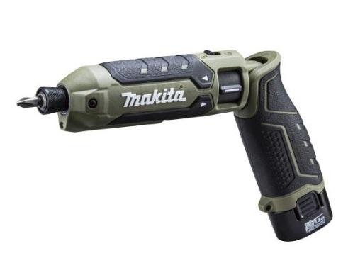 マキタ TD023DSHXO オリーブ (バッテリ2個・充電器・ケース付) 充電式ペンインパクトドライバ 7.2V 商品画像8：e-tool