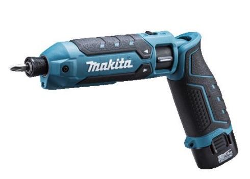 マキタ TD023DSHX 青 (バッテリ2個・充電器・ケース付) 充電式ペンインパクトドライバ 7.2V 商品画像7：e-tool