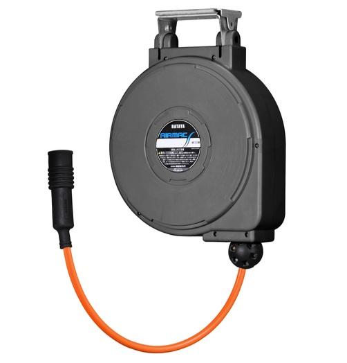 ハタヤ ACU-102G 10m グレー 取付型自動巻取エアリール エヤーマックC 6.5×1･･･