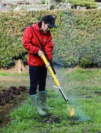 新富士バーナー KB-200 草焼きバーナー 灯油式 スタンダードタイプ 除草 害虫駆除 商品画像3：e-tool
