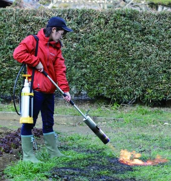 新富士バーナー KB-300 草焼きバーナー 灯油 タンク式 長時間使用可能モデル 除草 害虫駆除 商品画像2：e-tool