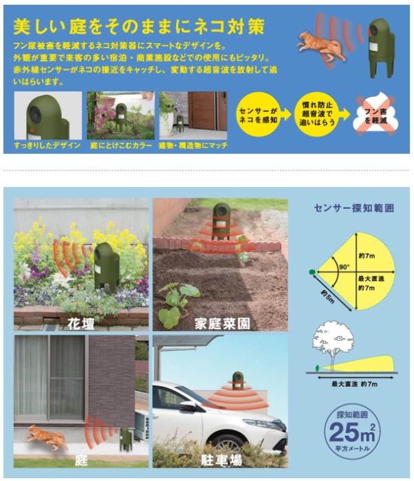 ムサシ 猫しっし REP-600 商品画像2：e-tool