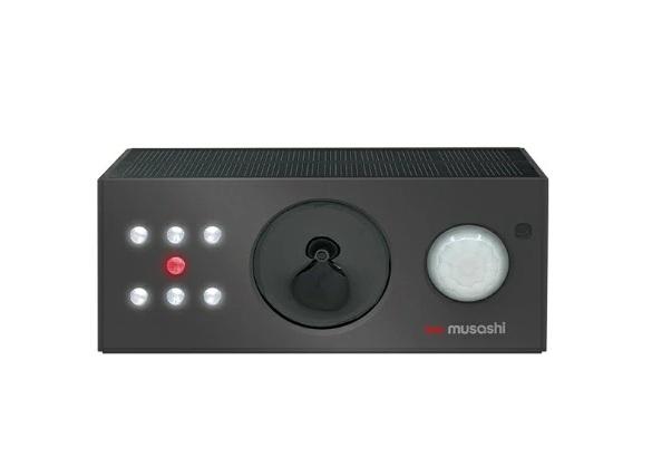 ムサシ REP-700 ソーラー 鳥しっし