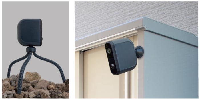 どこでもセンサーカメラ C-BT7000 乾電池 ライテックス 商品画像3：e-tool