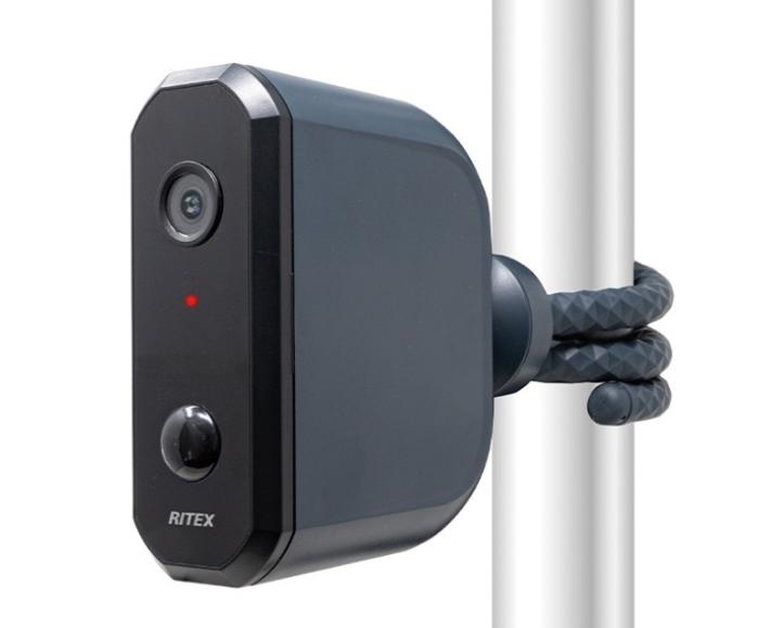 どこでもセンサーカメラ C-BT7000 乾電池 ライテックス